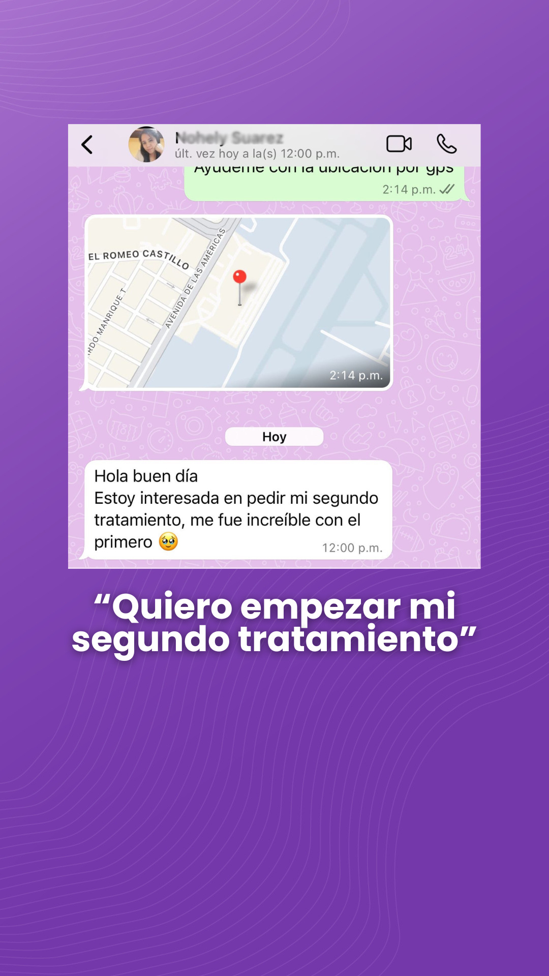 Testimonio real 2