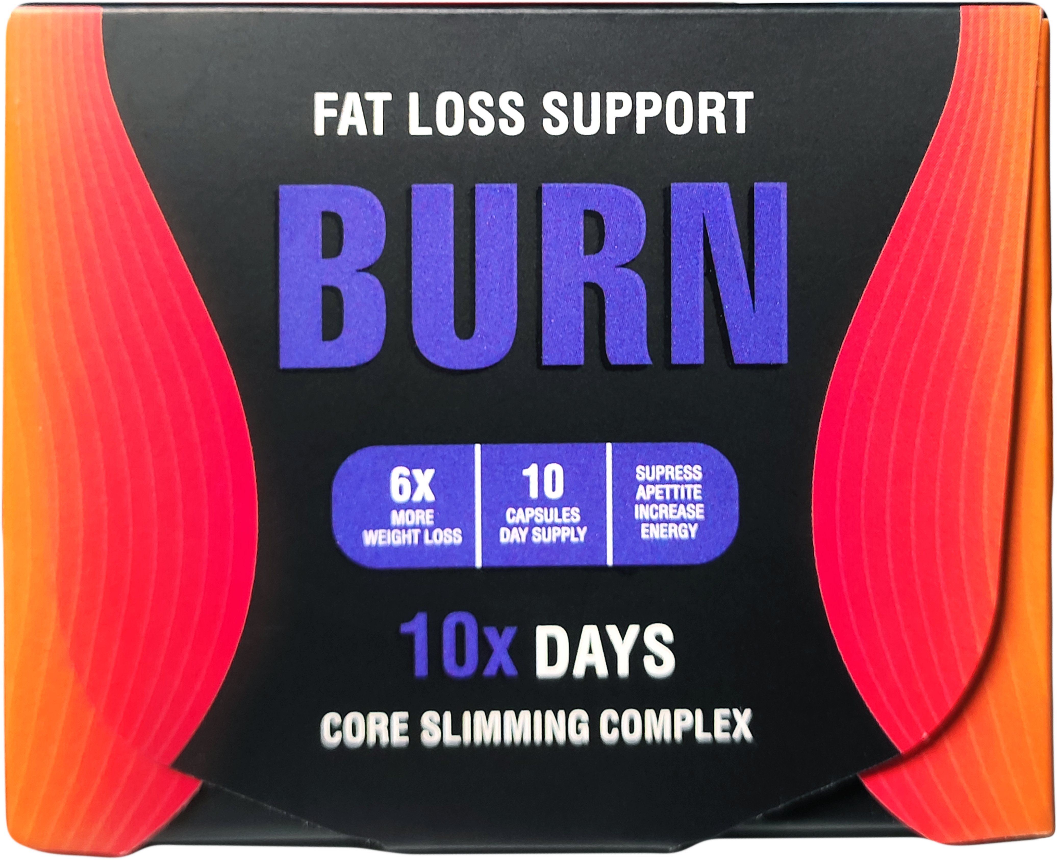BURN 10 días